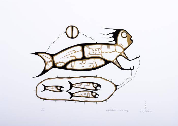 Roy Thomas Indigenous Artwork